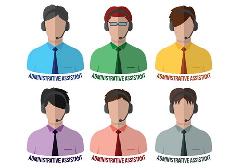 Administrative Assistant Vectors Download Free Vector Art Stock Graphics And Images