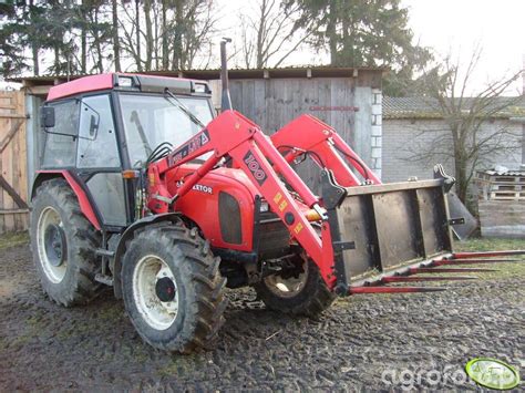 Foto Traktor Zetor Adowacz Galeria Rolnicza Agrofoto