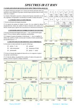 Evaluation Lumi Res Et Spectres Correction Exercice Qcm