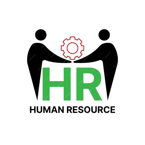 Premium Vector | Human resource logo design inspiration. vector ...