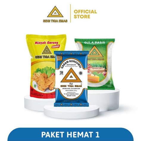 Jual Paket Hemat Mini Segitiga Emas Di Seller Segi Tiga Emas Official