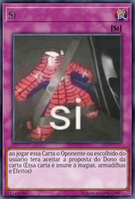 Cartas De Yugioh Pra Usar Memes Hu Br Amino