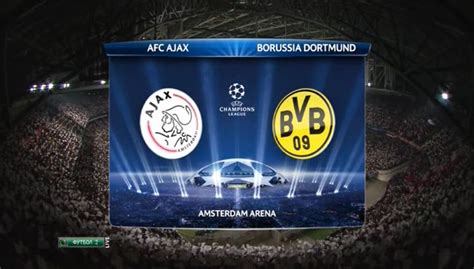 Ajax vs Borussia Dortmund Champions League Full Match (HD 720p) - Football365News