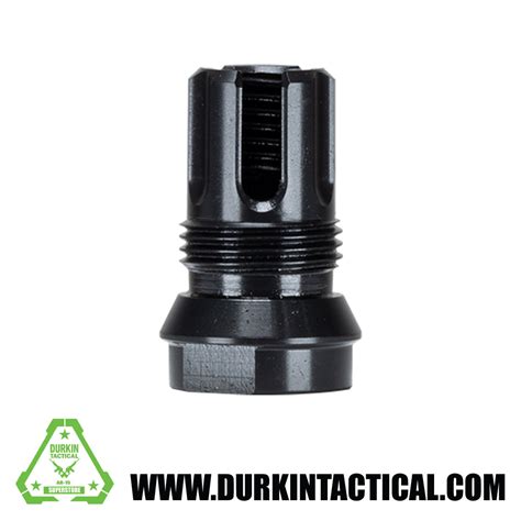 Breek Arms 3FO S 5 8x24 Flash Hider Short Outside Threaded Black