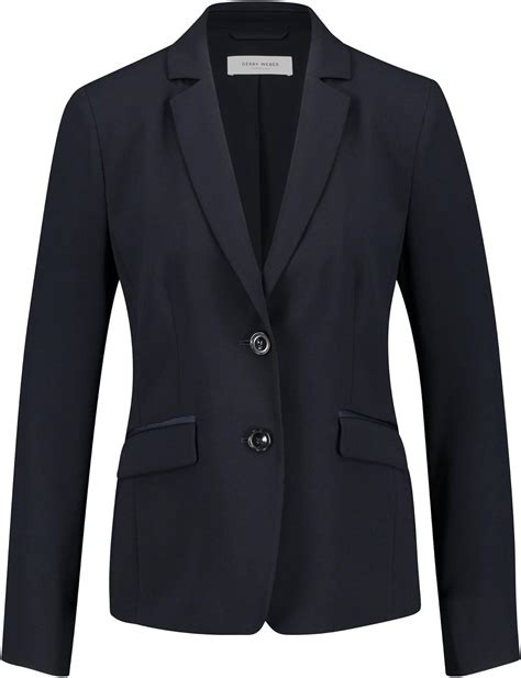 Gerry Weber Collection Blazer Langarm Amazon De Bekleidung