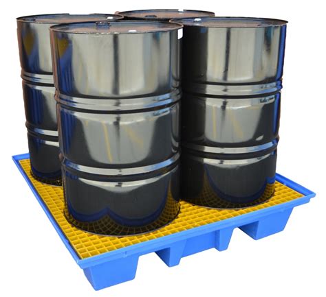 Bunded Spill Pallet Enretech Natural Spill Solutions