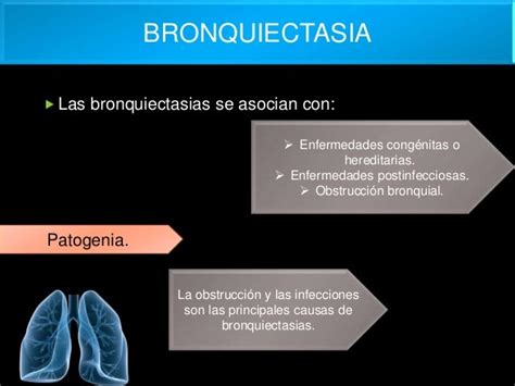 Epoc Enfisema Bronquitis Crónicabronquiectasia Y Asma