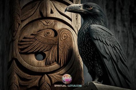 Raven Spirit Animal | Symbolism & Meaning - Spiritual Lotus