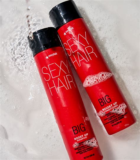 Sexyhair Big Boost Up Volumizing Shampoo With Collagen Buy 3 Get 1 Fr Damode Usa