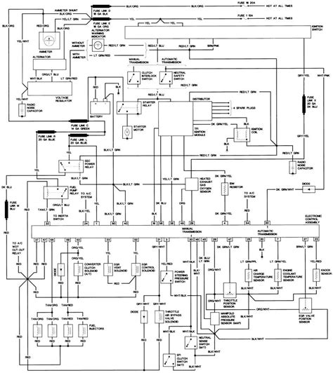 Bronco Wiring Diagram