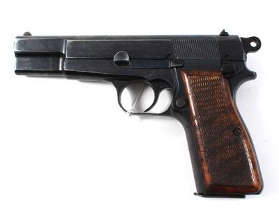 Pistole Fn Browning Mod Hp Kal Mm Para Jagd Sport