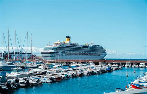 La Gomera Cierra La Temporada De Cruceros Con La Llegada De M S De