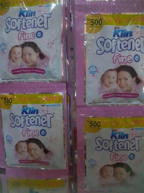 Soklin Softener X Bilas Ml X Sachet Lazada Indonesia