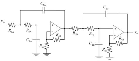 Breed Modder Actie Sallen Key Butterworth Low Pass Filter Huiswerk