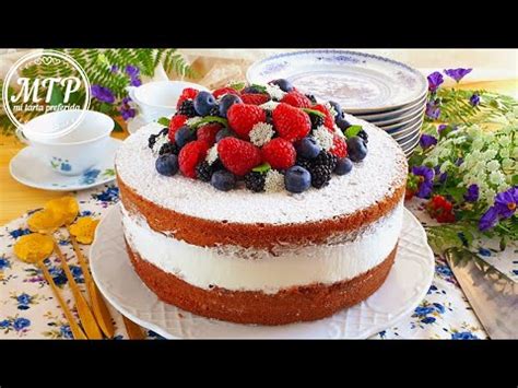 TARTA VICTORIA Victoria Sponge Cake Mi Tarta Preferida YouTube