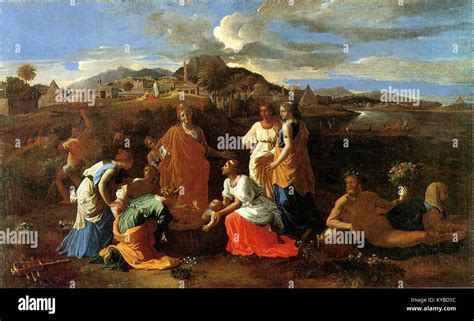 Nicolas Poussin Louvre Hi Res Stock Photography And Images Alamy