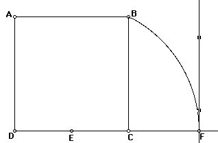 Cómo hacer un rectángulo áureo de forma correcta paso a paso