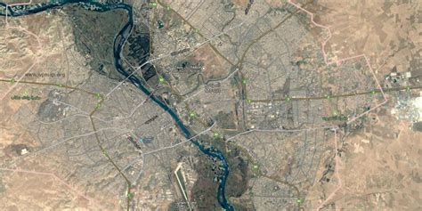 map of mosul - Map Pictures