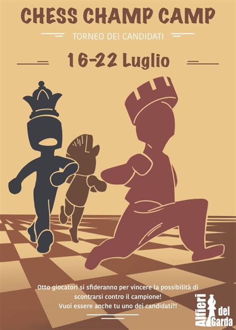 Chess Champ Camp Alfieri Del Garda Chess Acdemy