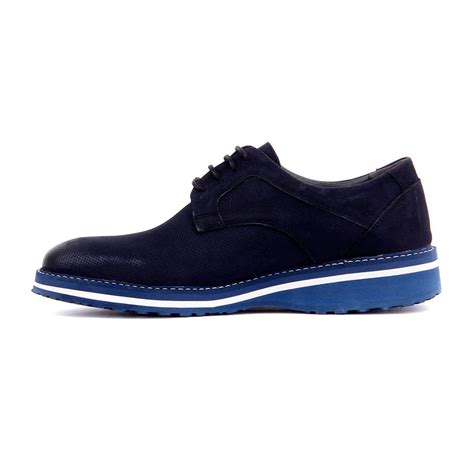 Ross Classic Shoe Navy Blue Euro 43 Fosco Touch Of Modern