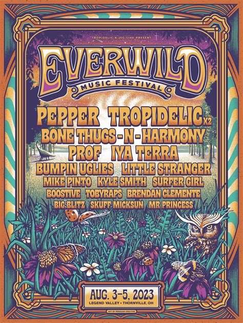 Everwild Music Festival 2023 Lineup Revealed Grooveist