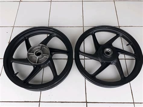 Jual Velg Velek Racing Mega Pro Monoshock Original Di Lapak Abizard