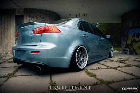 Tuning Mitsubishi Lancer X » CarTuning - Best Car Tuning Photos From ...