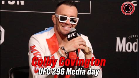 Colby Covington Explains Why Dana White Will Not Let Donald Trump Walk