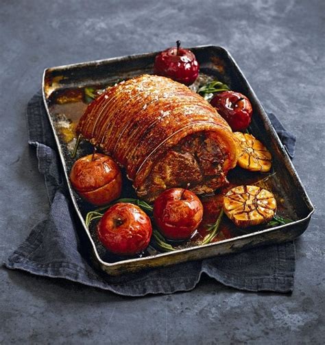 Shoulder Of Pork With Cider And Apples Recipe Delicious Magazine