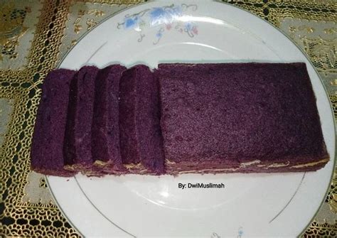 Resep Bolu Ubi Ungu Kukus Oleh Dwi Muslimawati Cookpad