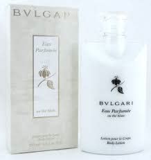 Bvlgari Eau Parfumee Au The Blanc Body Lotion Ml Perfume Stuff