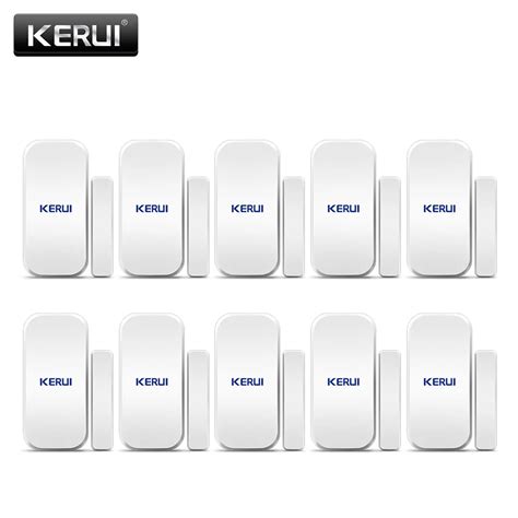 Kerui Sensor Magn Tico D Para Puerta Y Ventana Detector Inal Mbrico