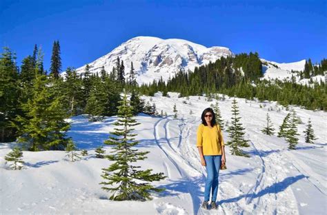 4 Epic Winter Day Trips from Seattle : Awesome snow adventures