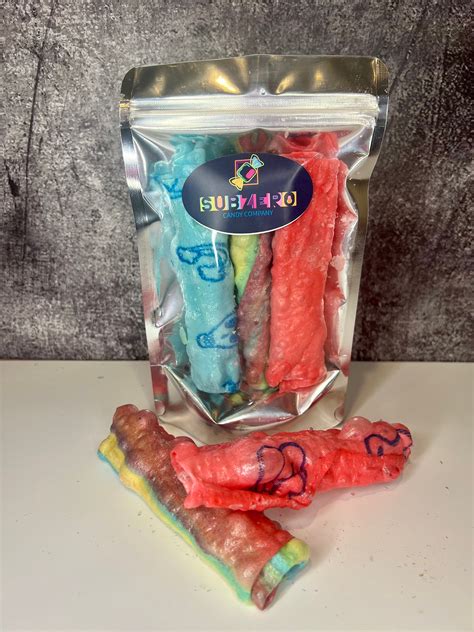 Freeze Dried Fruit Roll Ups Etsy