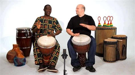 Beginner Djembe Drum Solos - Howcast