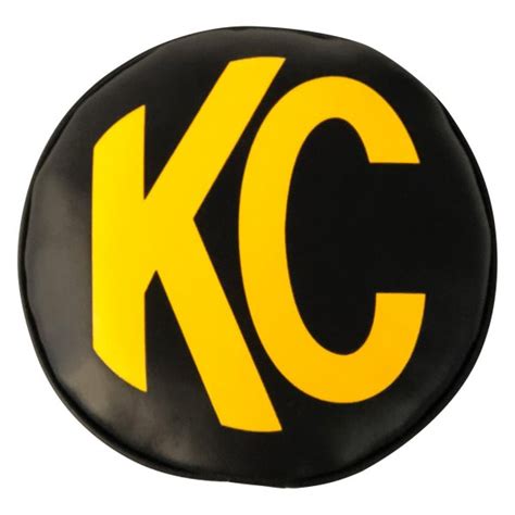 KC HiLiTES® - 8" Round Black Soft Vinyl Light Covers for Rally 800, Pro ...