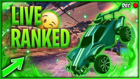 LIVE ROCKET LEAGUE RANKED SPONSO ACTIVER ROAD TO 9k600 YouTube