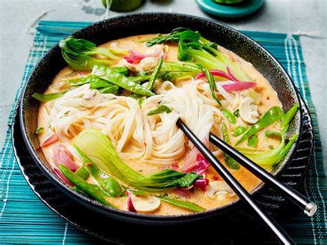 Asia Suppe Pho Bo Tom Khaa Gai Und Co Nudelsuppe Rezept