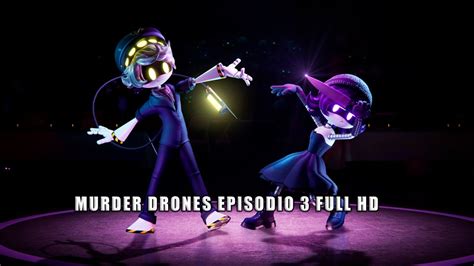 Murder Drones Episodio 3 Elegantes Hd 1440p Youtube