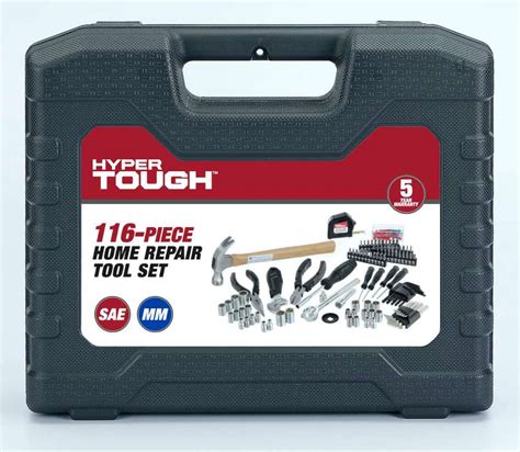 Hyper Tough 116 Piece Tool Set Only 1997 On Walmart Regularly 30