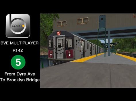 Openbve Rp R Train To Brooklyn Bridge City Hall Youtube