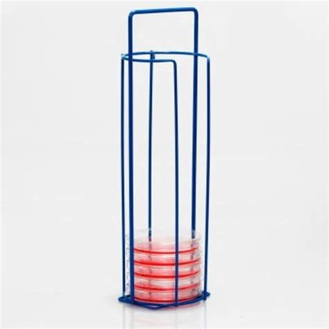 Bel Art Bel Art Poxygrid 100mm Petri Dish Carrying Rack 15 Places