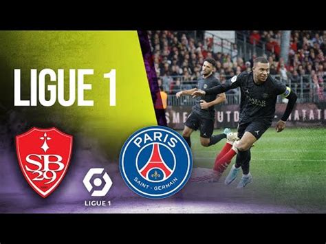 Brest Vs Psg Ligue Highlights Bein Sports Usa