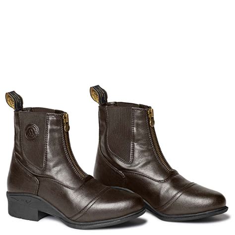 Mountain Horse Jodhpur Boots Wild River Lace Black 36 → Equinest