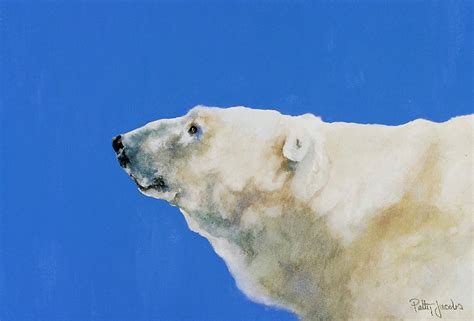 Watercolor Animal Print Limited Edition Watercolor Print Polar Bear - Etsy