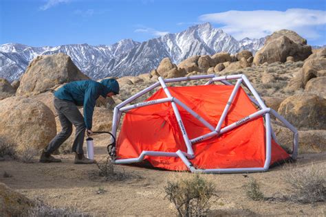 66º North X Heimplanet Cave Xl Inflatable Tent Review Field Mag