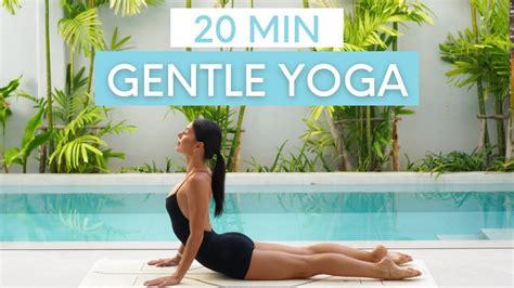 20 MIN GENTLE YOGA FLOW Relaxing Flow To Stretch Feel Good