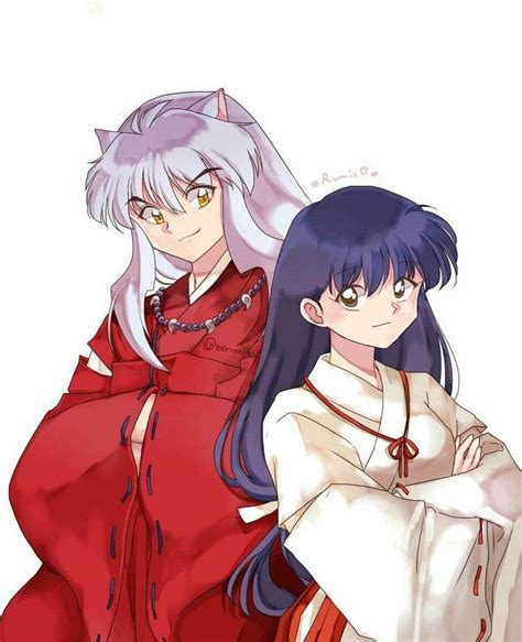 Inuyasha X Aome Inuyasha Inuyasha And Sesshomaru Inuyasha Fan Art