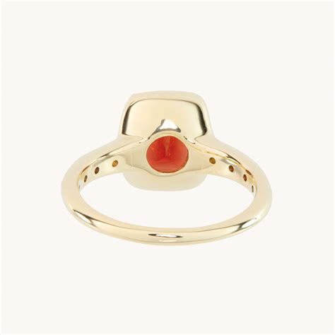 Gifts Of Jupiter Garnet Ring Catbird