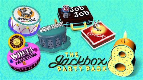 The Jackbox Party Pack 8 for Nintendo Switch - Nintendo Official Site